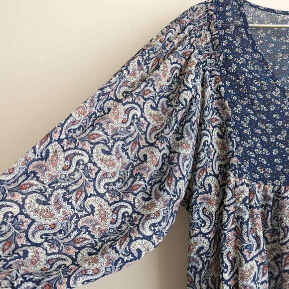 Umgee USA boho peasant tunic - Picture 4 of 6